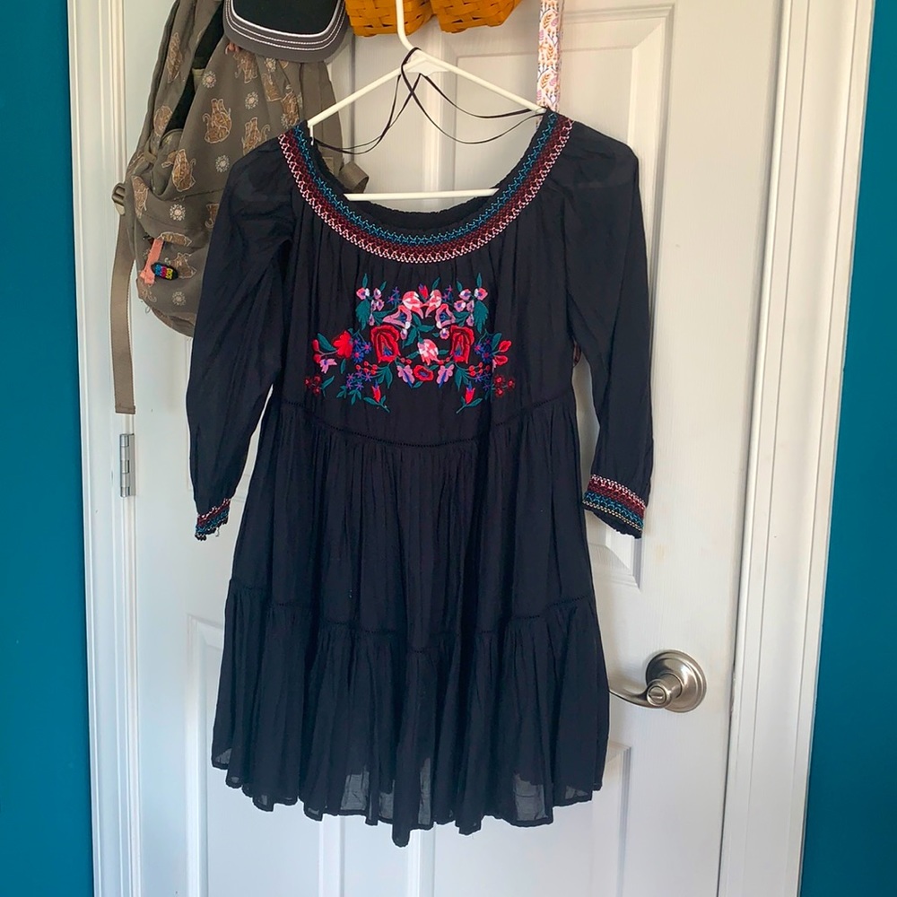 Free people off the shoulder dress